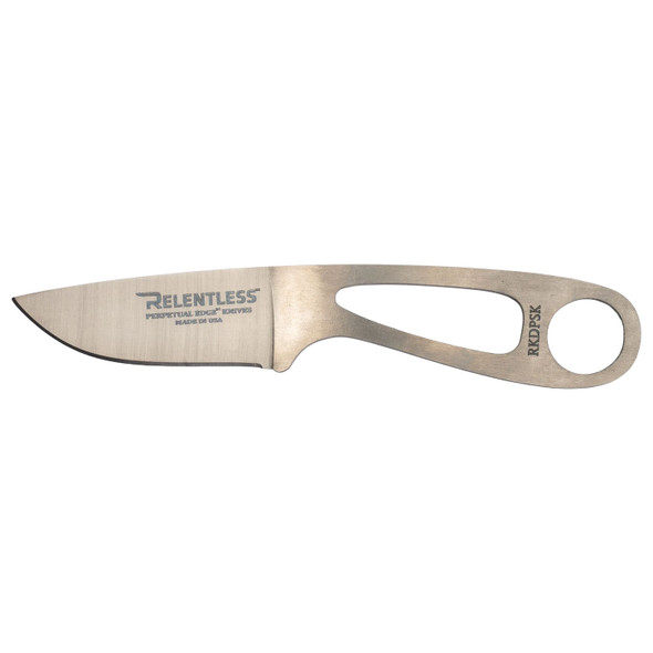 Relentless Venator I Drop Point Fixed Blade Skeleton Knife