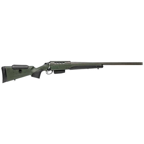Tikka Super Varmint Green Roughtech/Tungsten 308 Winchester 23.6" 5-Round Rifle