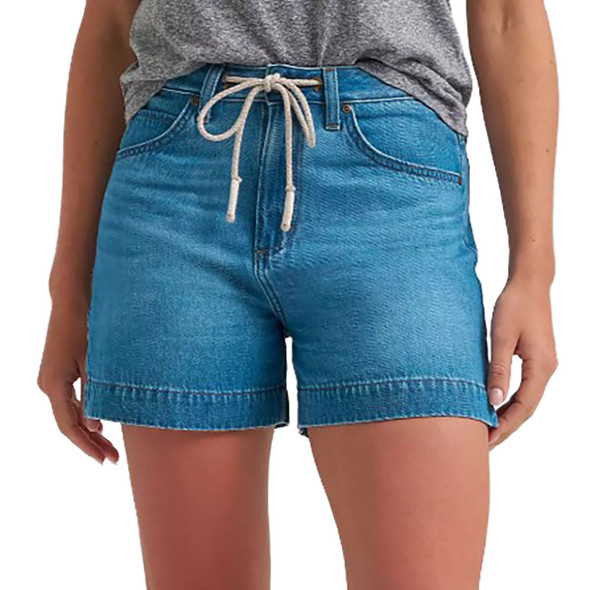 Lee Jeans Women's Legendary Loose Drawstring Short