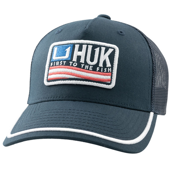 Huk Youth Born Wave Trucker Hat