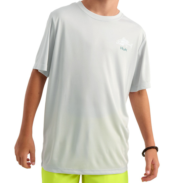Huk Youth Performance Crew Short-Sleeve Shirt