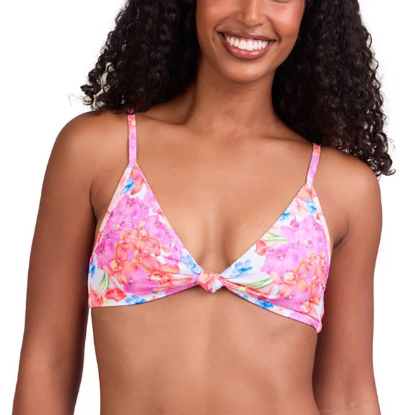 Jolyn Women's Faye Print Bikini Top