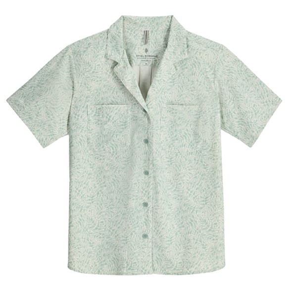 Royal Robbins Women's Spotless Evolution Meadow Short Sleeve Shirt