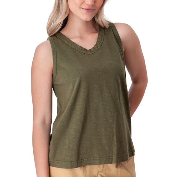 Old Ranch Finley V-Neck Tank Top