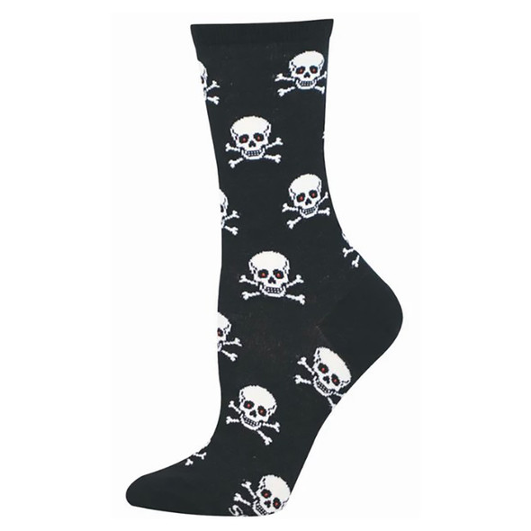 Socksmith Women's Greek Cats Crew Socks