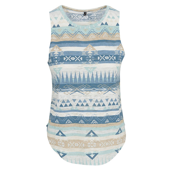 North River Women's Lara Burn Out Crew Neck Tank