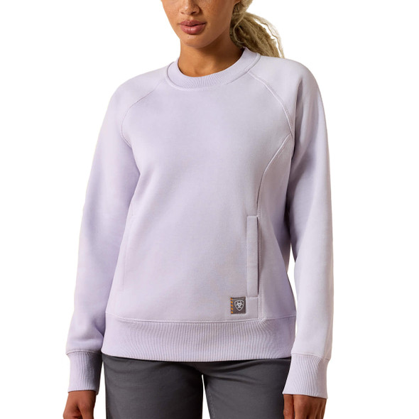 Ariat Women's Rebar Lightweight Fleece Sweatshirt