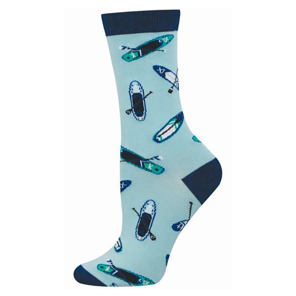 Socksmith What's SUP Bamboo Crew Sock