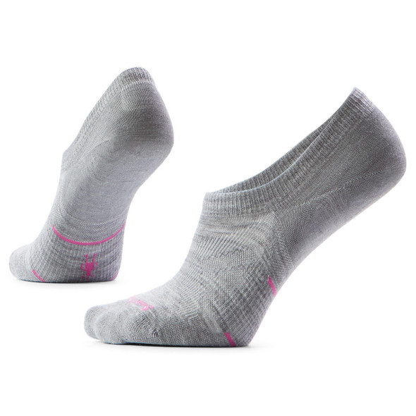 Smartwool Women's Run Zero Cushion No Show Sock
