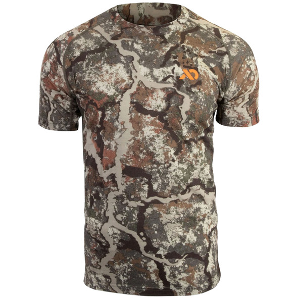 First Lite Men's Wick Crew Short-Sleeve Shirt