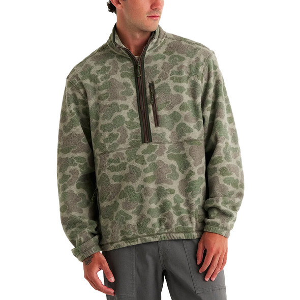 Vintage Camo Oil Green