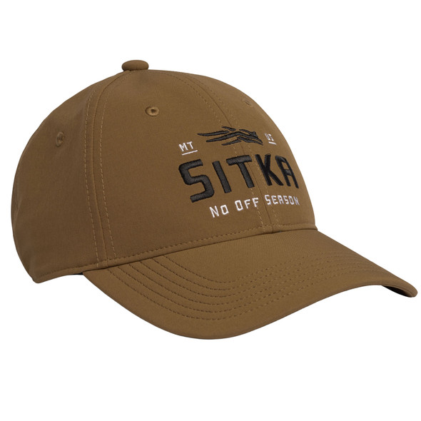 Sitka Gear Men's Always On Lo Pro Strapback Hat