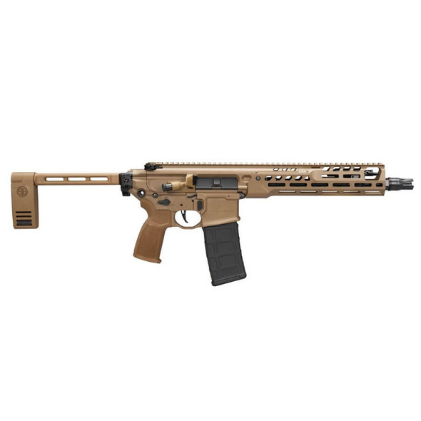 SIG Sauer MCX-Spear LT IR FDE 5.56 NATO 11.5" 30-Round Pistol
