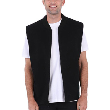 Maxxsel Men's Zipper Front Vest