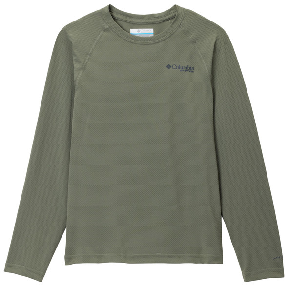 Columbia Youth PFG Solar Stream II Long-Sleeve Shirt