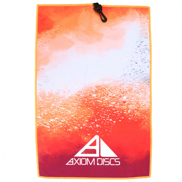 Axiom Full Color Golf Disc Towel