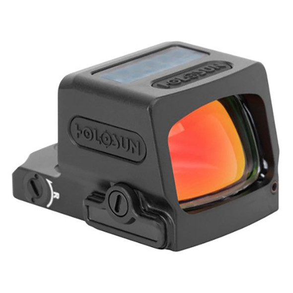 Holosun EPS-CORE-RD-MRS Multi-Reticle Enclosed Pistol Sight w/ Solar Power