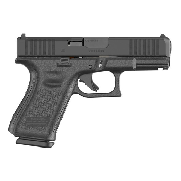Glock G23 V MOS 40 Smith & Wesson 4" 10-Round Pistol w/ 3 Magazines
