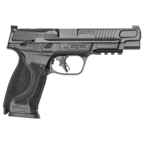 Smith & Wesson M&P 2.0 Metal HD Thumb Safety 9mm 5" 17-Round Pistol w/ 2 Magazines
