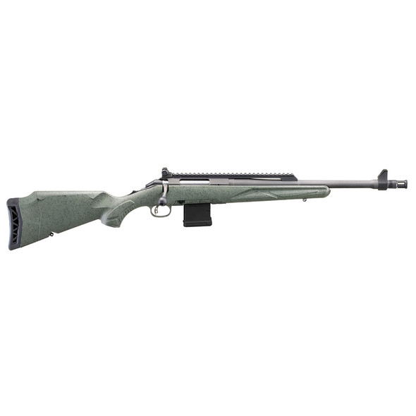 Ruger American Rifle Generation II Scout Leaf Green 5.56 NATO 16.1" 10-Round Rifle