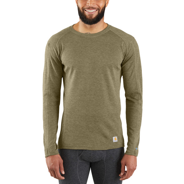 Carhartt Men's Base Force Midweight Base Layer Crew