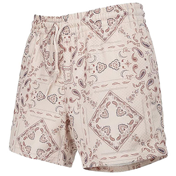 Burnside Men's Lined Mesh Retro Short