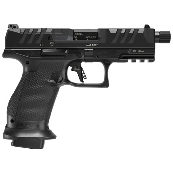 Walther PDP Pro SD Compact 9mm 4.6" 18-Round Pistol w/ 3 Magazines