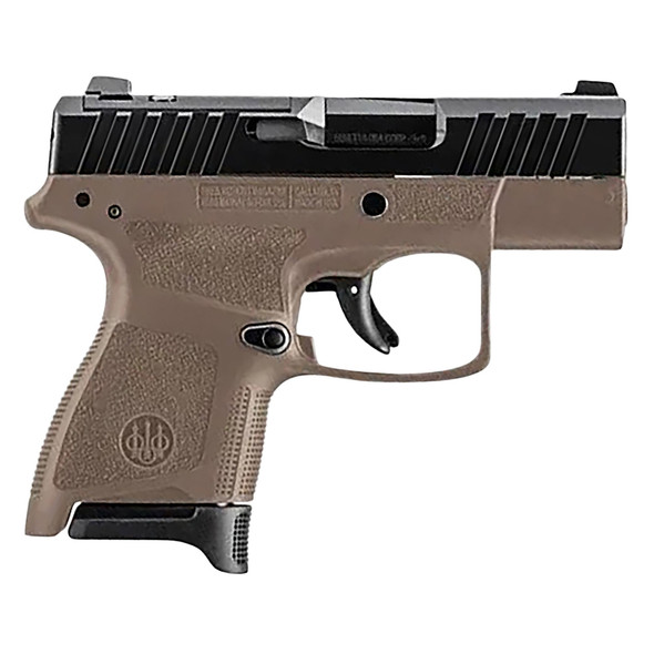 Beretta APX A1 Carry FDE 9mm 3" 8-Round Pistol
