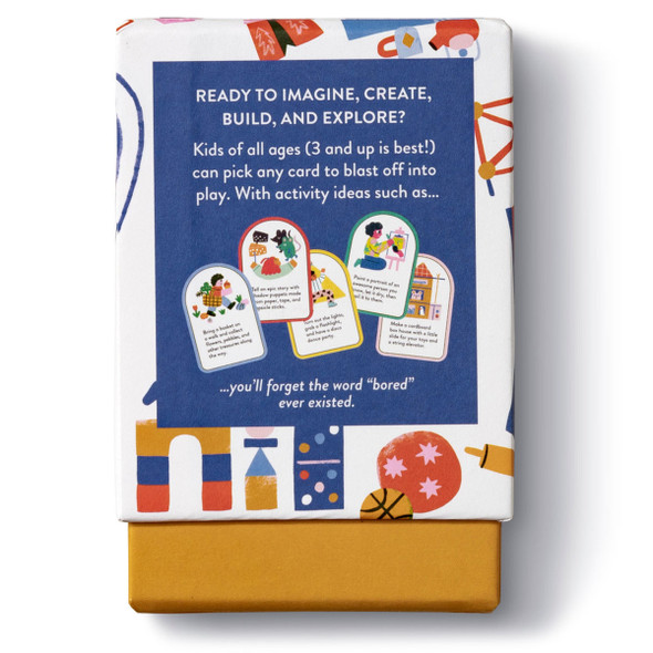 Spark Play: 50 Creative and Cool Activity Ideas for Kids to Spark Nonstop Fun
