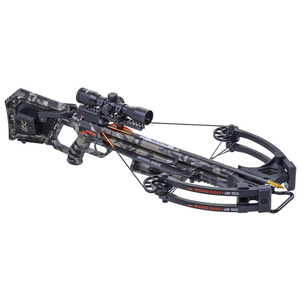 TenPoint Wicked Ridge Commander 400 Crossbow Package