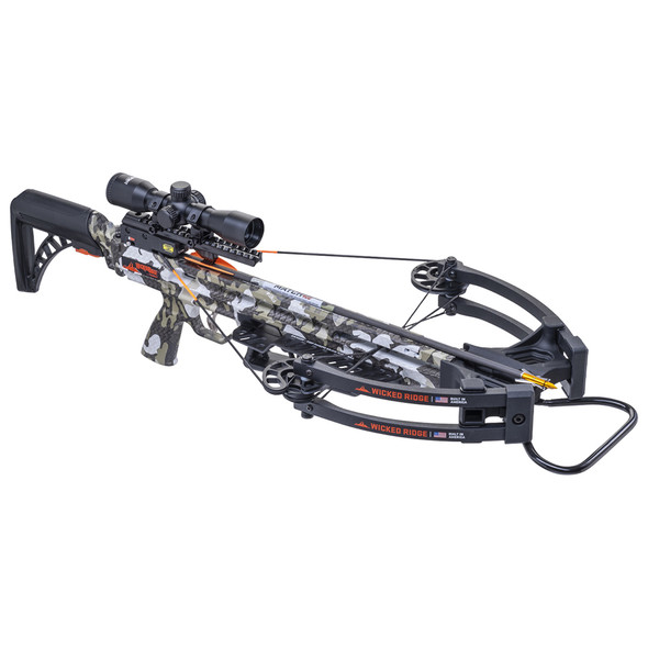 TenPoint Wicked Ridge Warrior 400 Crossbow Package