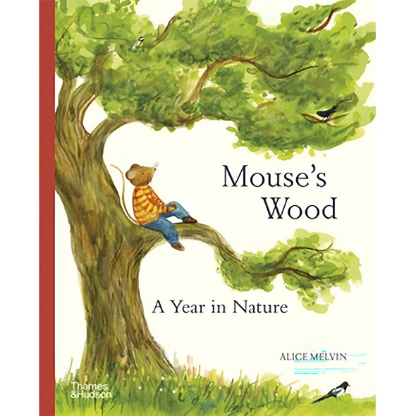 Mouse's Wood: A Year in Nature by Alice Melvin