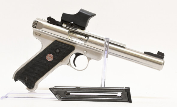 RUGER MARK III TARGET STS PRE OWNED (1136717)