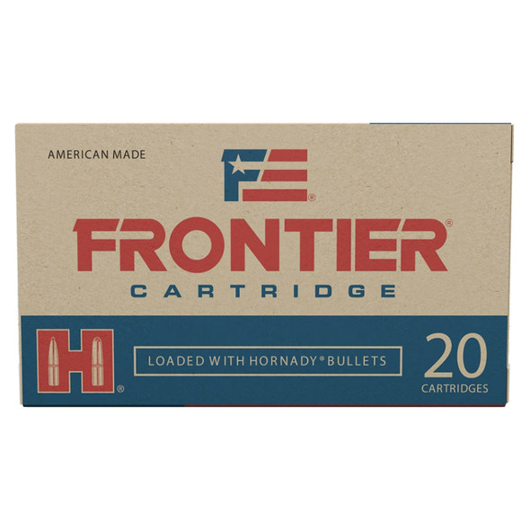 Hornady Frontier Cartridge 300 Blackout 208 Grain FMJ Rifle Ammo (20)