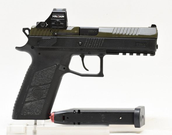 CZ P-09 DUTY PRE OWNED (1136984)
