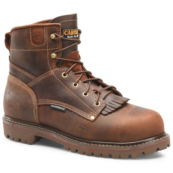 Carolina Men's 28 Series 6" Composite Toe Waterproof Work Boot