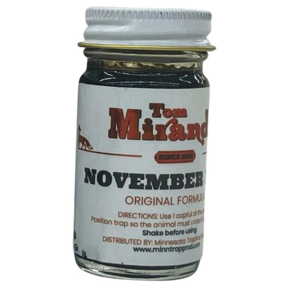 Minnesota Trapline Tom Miranda November Red Fox Lure - 1 oz.