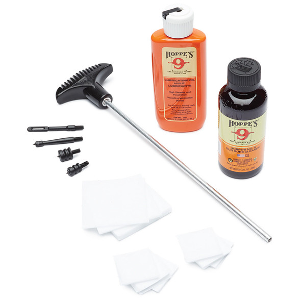 Hoppe's Pistol Cleaning Kit w/ Aluminum Rod