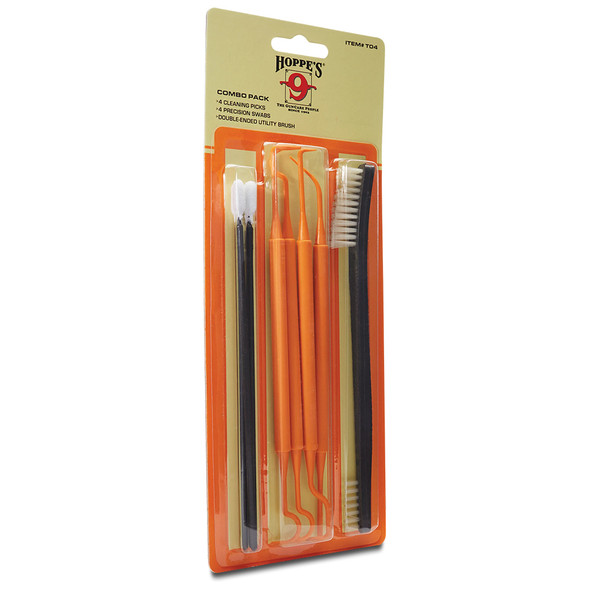 Hoppe's No. 9 Gun Cleaning Tools Combo