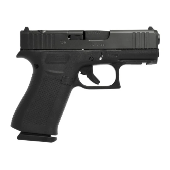 Glock G43X MOS USA 9mm 3.4" Barrel 10-Round Pistol w/ 2 Magazines