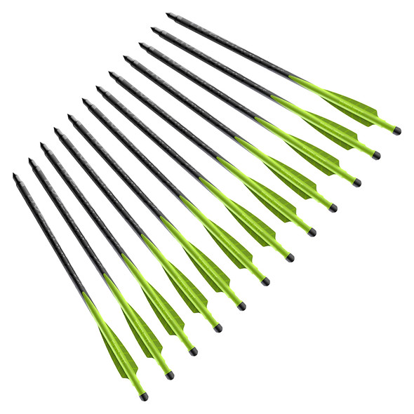 Barnett Demun Hyperbolt Mini Crossbow Bolt - 12 Pk.