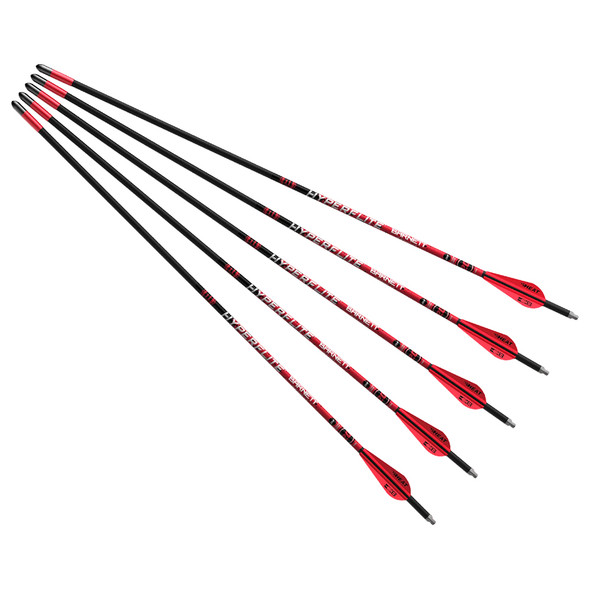 Barnett HyperFlite 20" Crossbow Arrow - 5 Pk.