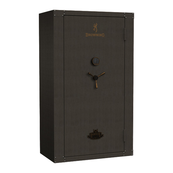 Browning Rawhide Series Tall Fireproof 49-Gun Safe - Free $150 KTP Gift Card w/ Purchase!