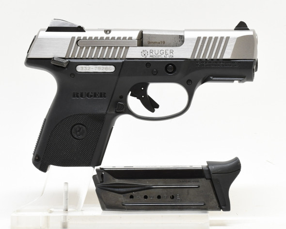 RUGER SR9C PRE OWNED (1137366)
