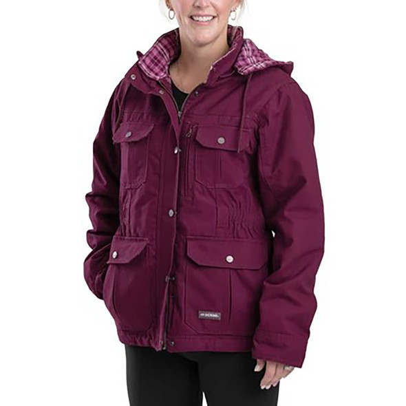Berne Women's Softstone Duck Barn Coat