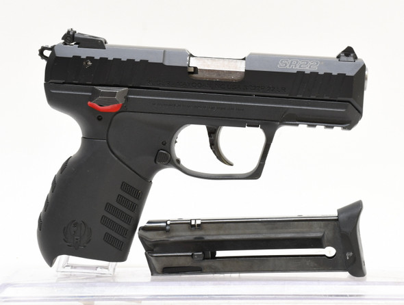 RUGER SR22P PRE OWNED (1137465)