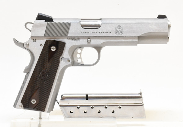 SPRINGFIELD ARMORY GARRISON PRE OWNED (1137501)