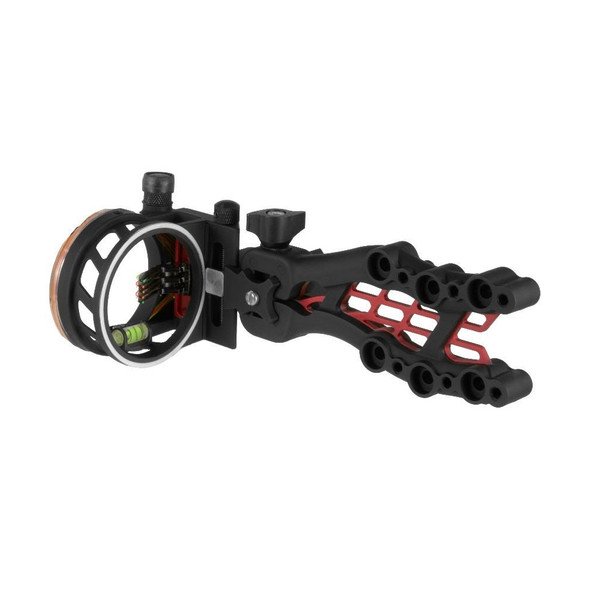 TRUGLO Carbon-Hybrid Micro-Adjustable 5-Pin Bow Sight