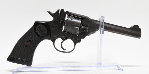 WEBLEY & SCOTT MARK IV 38 PRE OWNED (1137616)