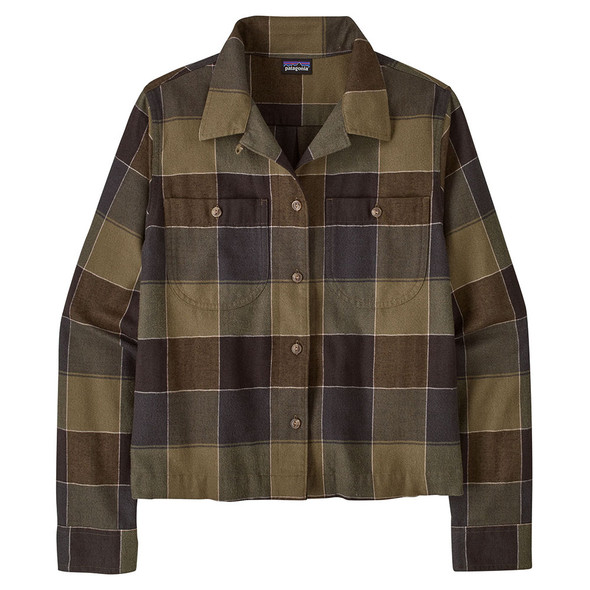 Patagonia Women's Lightweight Fjord Flannel Camp Shirt
